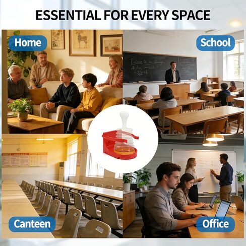 Wall Mount for LifeVac Choking Rescue Device LifeVac Anti Choking Device with Built in Mask Storage Quick Access Space Saving Easy Installation Fits Savelix Choking Device Device Not Included in Kuwait