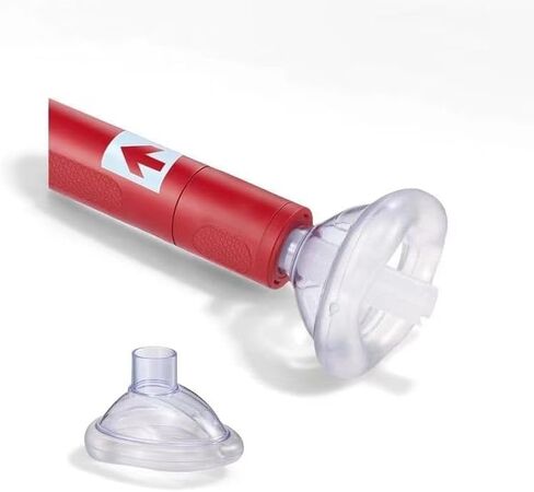 Airway Choking Rescue Device Storage Bag - Lightweight Drawstring Case for Quick Access Color Red-Z1 in Kuwait