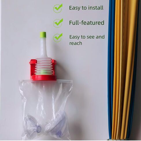 Wall Mount Holder for Choking Rescue Device/Anti Choking Device Kit– Home Safety Bracket, Quick-Release, Easy to Install, Practical Set in Kuwait