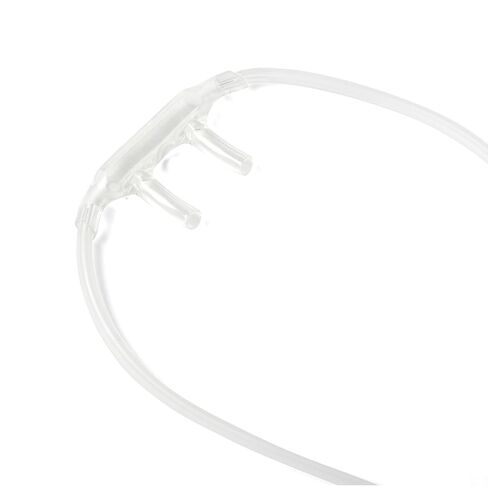 Medline HUDU8507 قنية الأكسجين الأنفية ناعمة الملمس، موصل عالمي، 7 أقدام. طول الأنبوب، مقاس البالغين، عبوة من 50 قطعة in Saudi Arabia