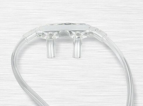 Medline HUDU8507 قنية الأكسجين الأنفية ناعمة الملمس، موصل عالمي، 7 أقدام. طول الأنبوب، مقاس البالغين، عبوة من 50 قطعة in Saudi Arabia