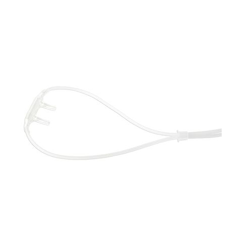 Medline HUDU8507 قنية الأكسجين الأنفية ناعمة الملمس، موصل عالمي، 7 أقدام. طول الأنبوب، مقاس البالغين، عبوة من 50 قطعة in Saudi Arabia