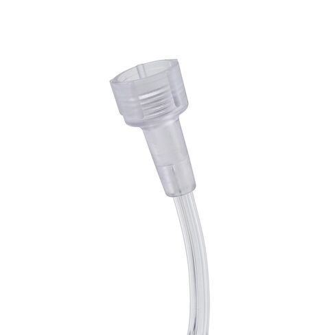 Medline HUDU8507 قنية الأكسجين الأنفية ناعمة الملمس، موصل عالمي، 7 أقدام. طول الأنبوب، مقاس البالغين، عبوة من 50 قطعة in Saudi Arabia