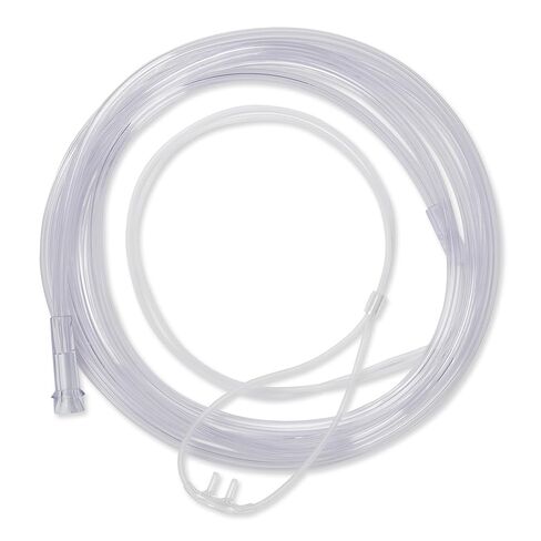Medline Supersoft Infant Nasal Oxygen Cannula with Standard Connectors, 7' Tubing, Pack of 50 in Saudi Arabia