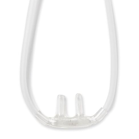 Medline Supersoft Infant Nasal Oxygen Cannula with Standard Connectors, 7' Tubing, Pack of 50 in Saudi Arabia