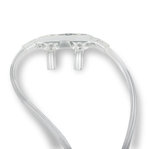 Medline Supersoft Infant Nasal Oxygen Cannula with Standard Connectors, 7' Tubing, Pack of 50 in Saudi Arabia
