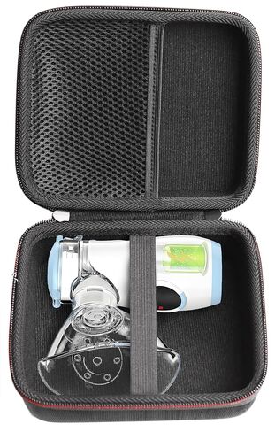 Travel Carrying Case Compatible with Mayluck Mesh Nebulizer Portable Handheld Nebulizer (Case Only) in Kuwait