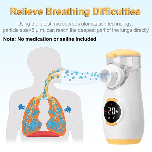 Portable rezilubeN Air Mist Machime for Home Use Travel in Kuwait