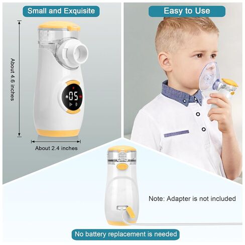 Portable rezilubeN Air Mist Machime for Home Use Travel in Kuwait