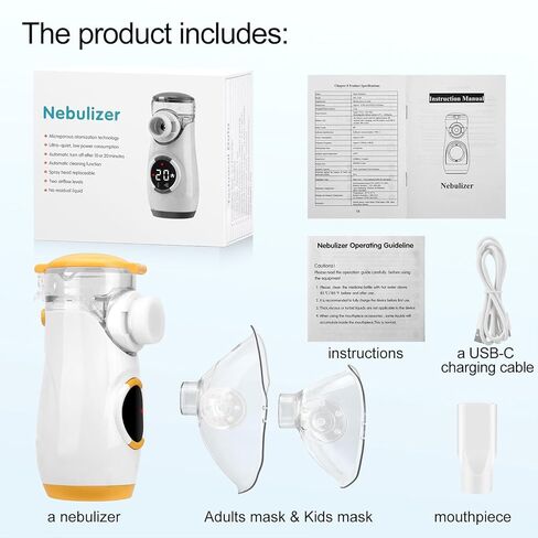 Portable rezilubeN Air Mist Machime for Home Use Travel in Kuwait