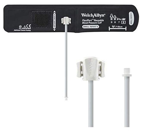 1102978 الكفة القابلة لإعادة الاستخدام Sm Infant 1-Tube Ea REUSE-06-1SC تباع بشكل فردي بواسطة Welch-Allyn in Saudi Arabia