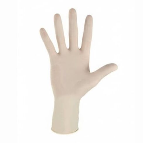 AnsellLtd 7824PF قفازات لاتكس معقمة Sensi-Touch مقاس #7.0، 50 زوجًا في كل صندوق in Kuwait