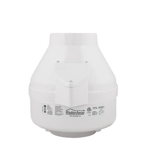 RadonAway 23029-1 RP140 مروحة تخفيف غاز الرادون، 4 بوصة in Kuwait