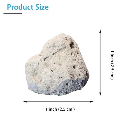 Pumice Rock Specimens (10 Pieces) - Metamorphic Rocks for Science Classrooms - Geologist Selected & Hand Processed - Class Pack, Education Collection in Kuwait