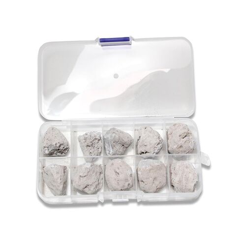 Pumice Rock Specimens (10 Pieces) - Metamorphic Rocks for Science Classrooms - Geologist Selected & Hand Processed - Class Pack, Education Collection in Kuwait