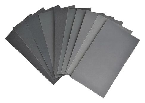 ACE850 30Pcs Wet Dry Sandpaper 400-2500 Grit Sanding Paper Abrasive Tools Sand ACE850 in Kuwait