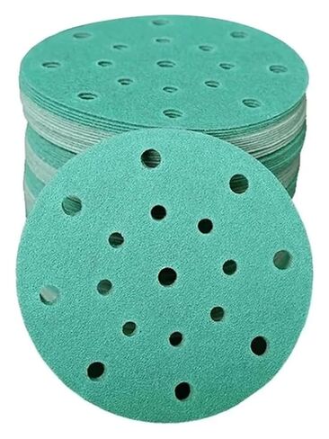 ACE850 Sandpaper Abrasive 6 Inch 150mm Ceramic Material Mylar Automotive Wood Metal Industrial Grinding 100pcs ACE850 in Kuwait