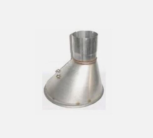 ESW Cleantech Outlet Cone Offset 4 "- CK42S in Saudi Arabia