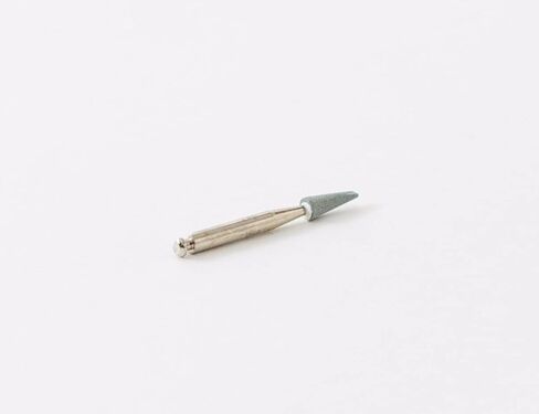 Dental Abrasive Polishing Finishing Mounted Stones Point Green RA Conical 12pack in Saudi Arabia