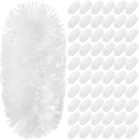 60 قطعة منفضة غبار إلكتروستاتيكية متوافقة مع منفضة سويفر، عبوات غبار متعددة الأسطح، منفضة غبار من الألياف الدقيقة للتنظيف، غير معطرة in Kuwait