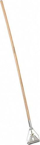 PRO SOURCE Mop Handle, Wood with Metal Quick-Connect, 60 Inch Length, (1) Each in Kuwait