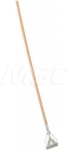 PRO SOURCE Mop Handle, Wood with Metal Quick-Connect, 60 Inch Length, (1) Each in Kuwait