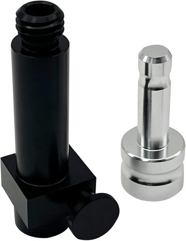 محول سريع الإصدار لـ RTK GPS GNSS RTK محولات سريعة الإصدار من الألومنيوم لقطب المنشور لمسح GPS من النوع السويسري Trimble in Kuwait