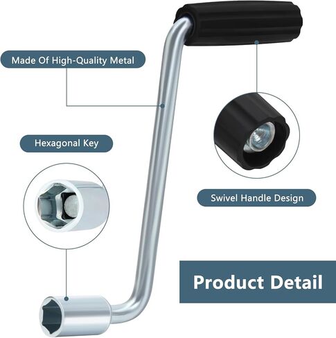 مقبض كرنك خيمة التخييم، كرنك تخييم من الحديد RV من أجل Jayco Viking Coachmen Fleetwood in Kuwait