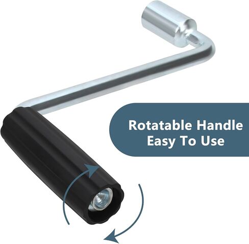 مقبض كرنك خيمة التخييم، كرنك تخييم من الحديد RV من أجل Jayco Viking Coachmen Fleetwood in Kuwait