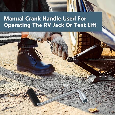 مقبض كرنك خيمة التخييم، كرنك تخييم من الحديد RV من أجل Jayco Viking Coachmen Fleetwood in Kuwait