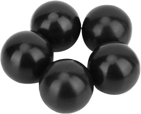 Bakelite Ball Knob Handle with Built in Copper Screw Nut, 5pcs BM8 * 30 Round Shape - Durable Long Service Life, Clear Thread, Easy Installation for Machine Tools in Saudi Arabia