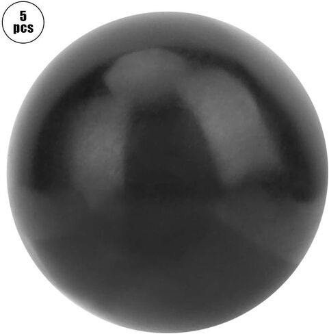 Bakelite Ball Knob Handle with Built in Copper Screw Nut, 5pcs BM8 * 30 Round Shape - Durable Long Service Life, Clear Thread, Easy Installation for Machine Tools in Saudi Arabia