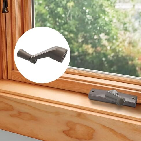Window Crank Handle Replacement for Andersen 0532408, 3/8 Diameter Spline Operator Handle for Older Anderson Windows, Casement Window Crank for 1974 to 1995 in Kuwait
