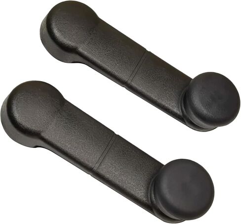 Window Crank Handle for Ford F-150 F-250 F-350 F-450 F-550 Super Duty, E-150, E-250, Ranger & Lincoln Mark LT & Mazda B2300, Replaces 767MX, F37Z1023342A, Textured Black in Saudi Arabia
