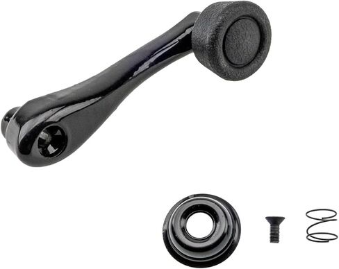 WINDOW CRANK HANDLE BLACK - COMPATIBLE WITH KENWORTH T400 T450 W900 (SQUARE DRIVE) in Saudi Arabia
