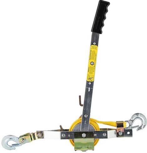 Maasdam - 1 Ton Strap Puller (12' Rope) (WS-1) in Saudi Arabia