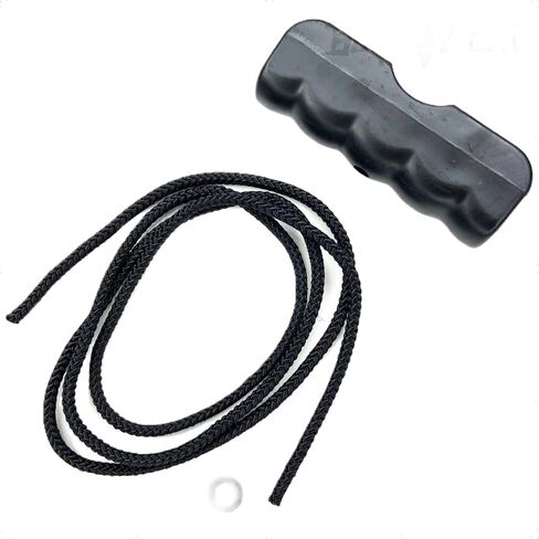Pull Rope & Handle Kit Compatible with FOR Minn Kota Edge All Terrain Maxxum Riptide | Replaces 2150400 & 2881601 in Kuwait