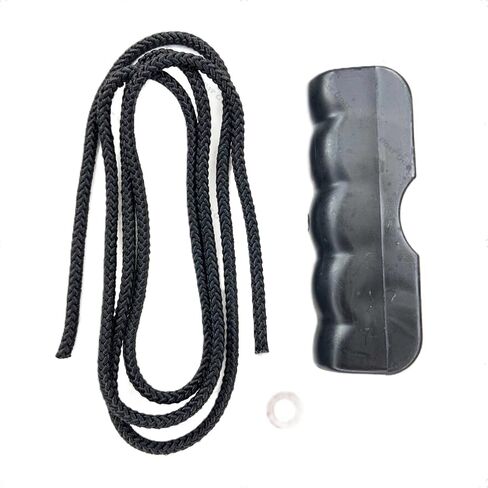 Pull Rope & Handle Kit Compatible with FOR Minn Kota Edge All Terrain Maxxum Riptide | Replaces 2150400 & 2881601 in Kuwait