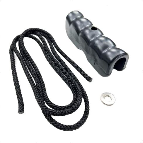 Pull Rope & Handle Kit Compatible with FOR Minn Kota Edge All Terrain Maxxum Riptide | Replaces 2150400 & 2881601 in Kuwait
