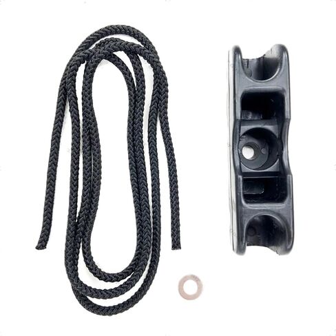 Pull Rope & Handle Kit Compatible with FOR Minn Kota Edge All Terrain Maxxum Riptide | Replaces 2150400 & 2881601 in Kuwait