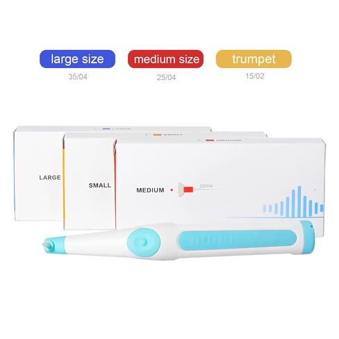 US 60Pcs Tips Basic Instrument USB Recharged Battery Endo Cleaning Sonic Irrigator Ultra Activator (Light Blue) in Saudi Arabia