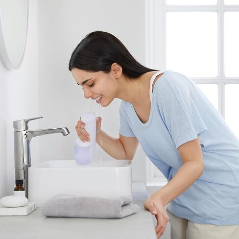 Panasonic 300 Series EW-DJ26-V303 Ultrasonic Dental Water Pulser, Oral Irrigator, 200ml, IPX7, 2 Standard Tips, 5 Pressure Settings, Travel Accessory, Purple in Saudi Arabia