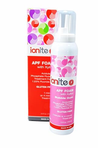 56-00100 Ionite-F 1.23% APF Dental Foam Bubble Gum 130 mL in Kuwait