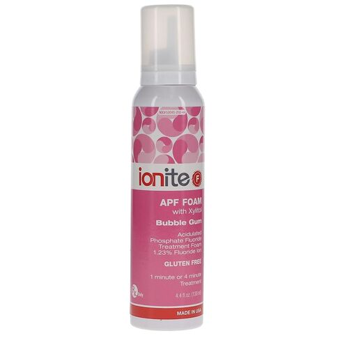 56-00100 Ionite-F 1.23% APF Dental Foam Bubble Gum 130 mL in Kuwait