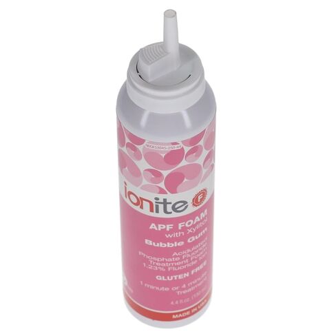 56-00100 Ionite-F 1.23% APF Dental Foam Bubble Gum 130 mL in Kuwait