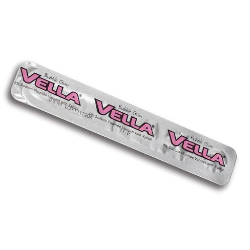 Preventive Technologies 770113 Vella Fluoride Dental Varnish 5% Bubblegum 100/Bx in Saudi Arabia