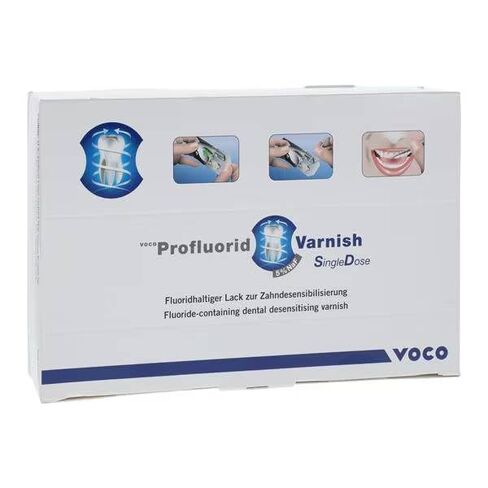 Voco 2238 Profluorid Varnish جرعة واحدة علكة فقاعية 50/عبوة 0.4 مل in Saudi Arabia