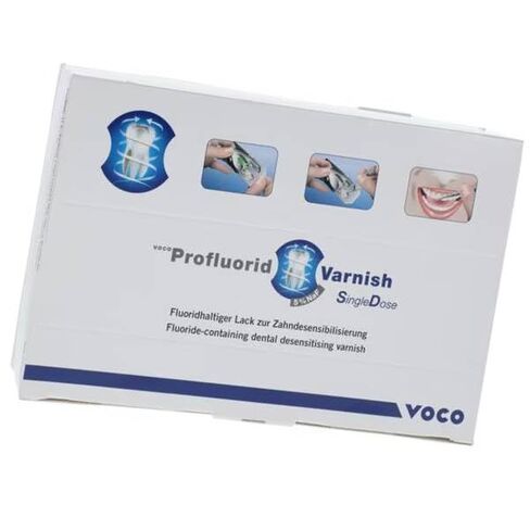 Voco 2238 Profluorid Varnish جرعة واحدة علكة فقاعية 50/عبوة 0.4 مل in Saudi Arabia