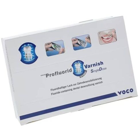 Voco 2238 Profluorid Varnish جرعة واحدة علكة فقاعية 50/عبوة 0.4 مل in Saudi Arabia