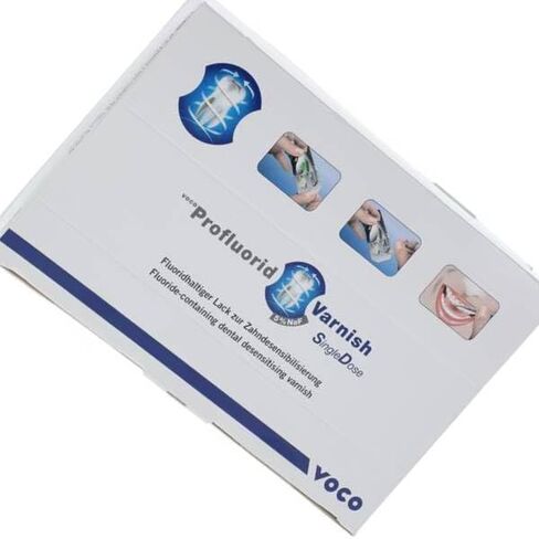Voco 2238 Profluorid Varnish جرعة واحدة علكة فقاعية 50/عبوة 0.4 مل in Saudi Arabia